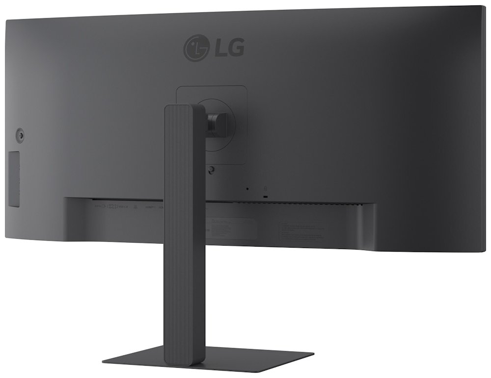 LG monitor 34U650A-B zakřivený IPS 34"/3440x1440/100Hz/300cdm/5ms/1500:1/DP/HDMI/USB-C PD 96W/LAN/repro/výš.nastavitelný