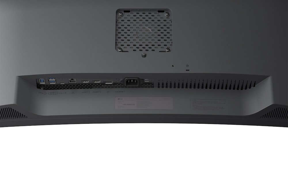 LG monitor 34U650A-B zakřivený IPS 34"/3440x1440/100Hz/300cdm/5ms/1500:1/DP/HDMI/USB-C PD 96W/LAN/repro/výš.nastavitelný