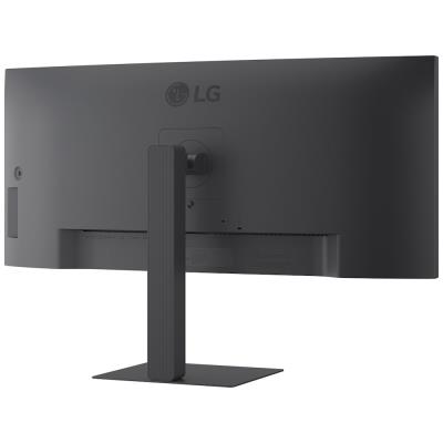 LG monitor 34U650A-B zakřivený IPS 34"/3440x1440/100Hz/300cdm/5ms/1500:1/DP/HDMI/USB-C PD 96W/LAN/repro/výš.nastavitelný