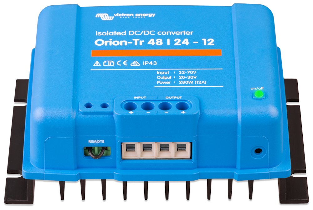 Victron Orion-Tr 48/24 V-12 A (280W) DC-DC konvertor, izolovaný, IP43