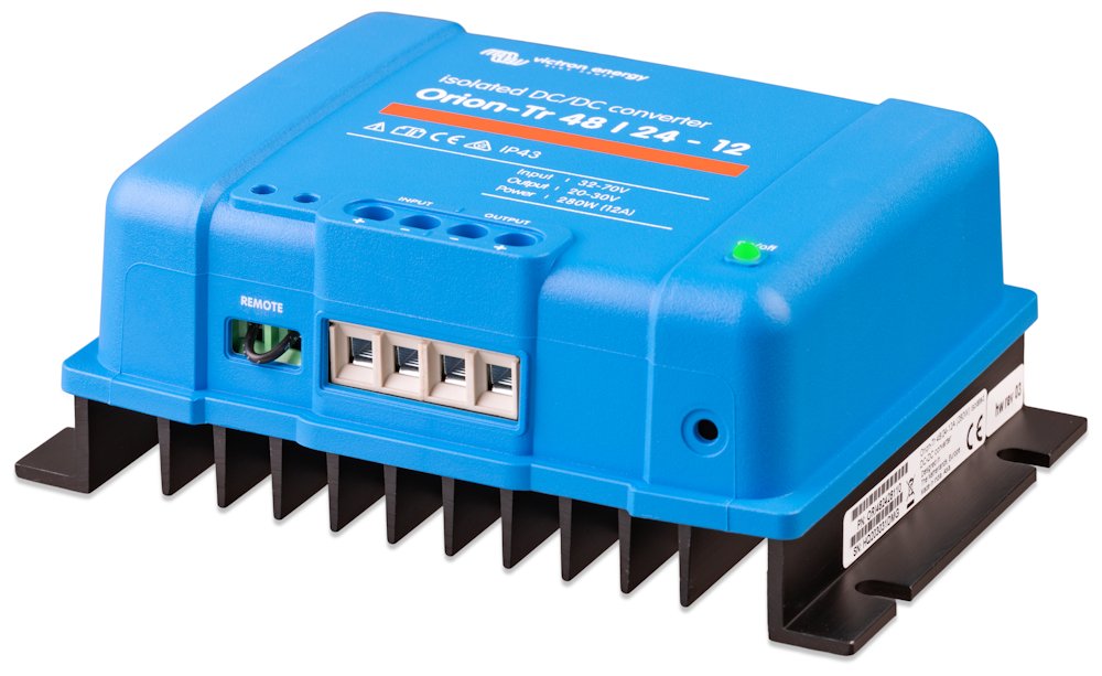 Victron Orion-Tr 48/24 V-12 A (280W) DC-DC konvertor, izolovaný, IP43