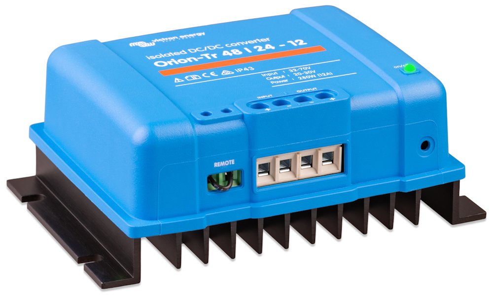 Victron Orion-Tr 48/24 V-12 A (280W) DC-DC konvertor, izolovaný, IP43