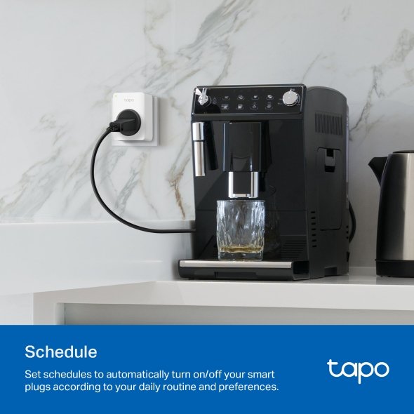 TP-Link Tapo P110M Chytrá zásuvka,regulace 230V přes IP, Cloud, WiFi, monitoring spotřeby