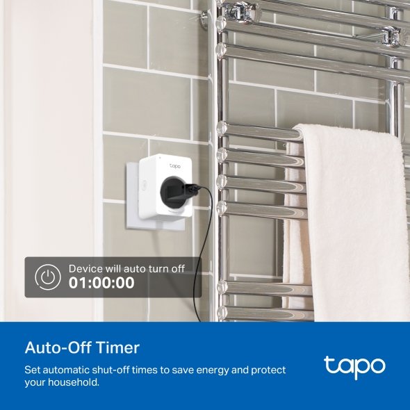 TP-Link Tapo P110M Chytrá zásuvka,regulace 230V přes IP, Cloud, WiFi, monitoring spotřeby