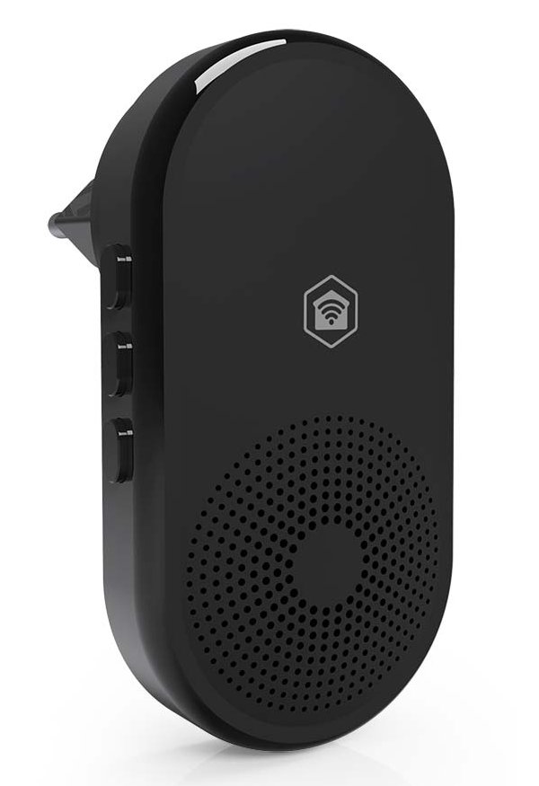 NEDIS Wi-Fi chytrý bezdrátový dveřní zvonek/ příslušenství pro WIFICDP11BK/ WIFICDP21BK/ WIFICDP31BK/ síťové napájení