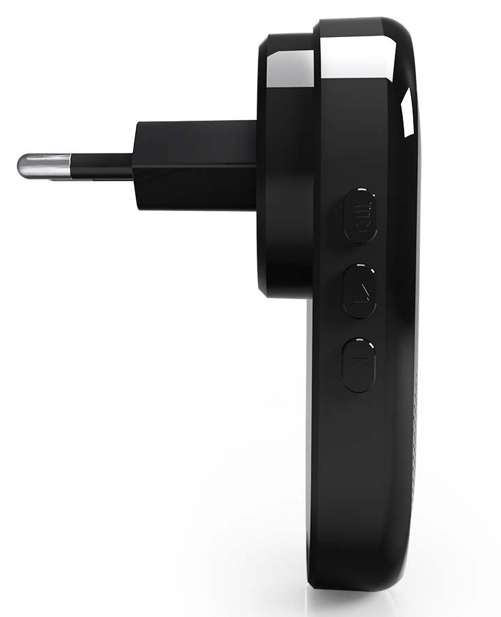 NEDIS Wi-Fi chytrý bezdrátový dveřní zvonek/ příslušenství pro WIFICDP11BK/ WIFICDP21BK/ WIFICDP31BK/ síťové napájení