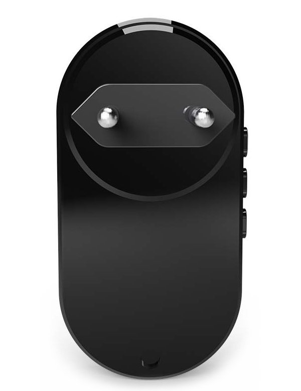 NEDIS Wi-Fi chytrý bezdrátový dveřní zvonek/ příslušenství pro WIFICDP11BK/ WIFICDP21BK/ WIFICDP31BK/ síťové napájení