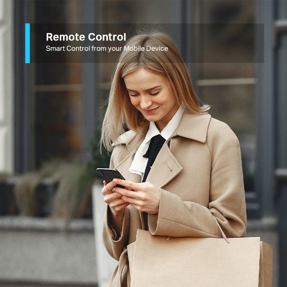 TP-Link Tapo P110 chytrá zásuvka s měřením spotřeby