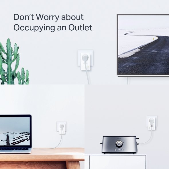 TP-Link TL-PA7027PKIT / Gigabit Powerline KIT / 1000Mbps / 2x Gigabit Ethernet port