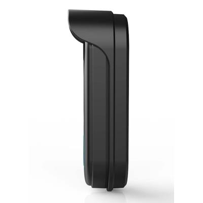 NEDIS Wi-Fi chytrý dveřní videotelefon/ 1920x1080/ 2Mpix/ IP54/ transformátor/ snímač pohybu/ noční vidění/ Onvif/ černý