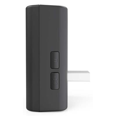 NEDIS Wi-Fi chytrý dveřní videotelefon/ 2x 1920x1080/ 4Mpix/ napájení z baterie/ IP54/ snímač pohybu/ noční vidění/ čern