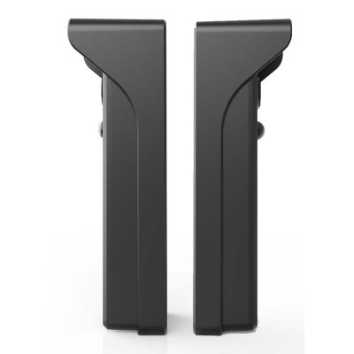 NEDIS Wi-Fi chytrý dveřní videotelefon/ 2304x1296 / 3Mpix/ napájení z baterie/ IP44/ snímač pohybu/ noční vidění/ černý