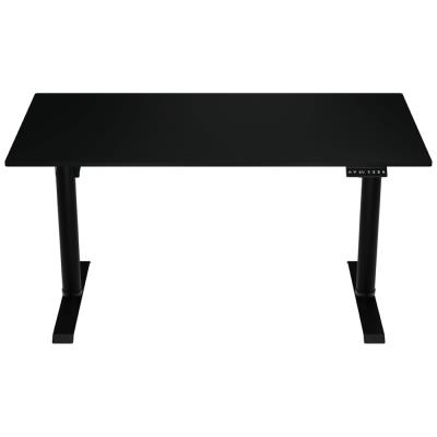 AROZZI herní stůl ARENA NORDICO Black/ motorizovaný/ barva deska černá, nohy černé/ šíře 140cm/ výška 71-115 cm