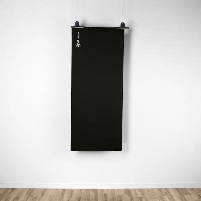 AROZZI ARENA NORDICO Mouse Pad/ ochranná podložka na celý stůl Nordico/ černá