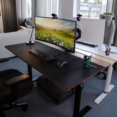 AROZZI ARENA NORDICO Mouse Pad/ ochranná podložka na celý stůl Nordico/ černá