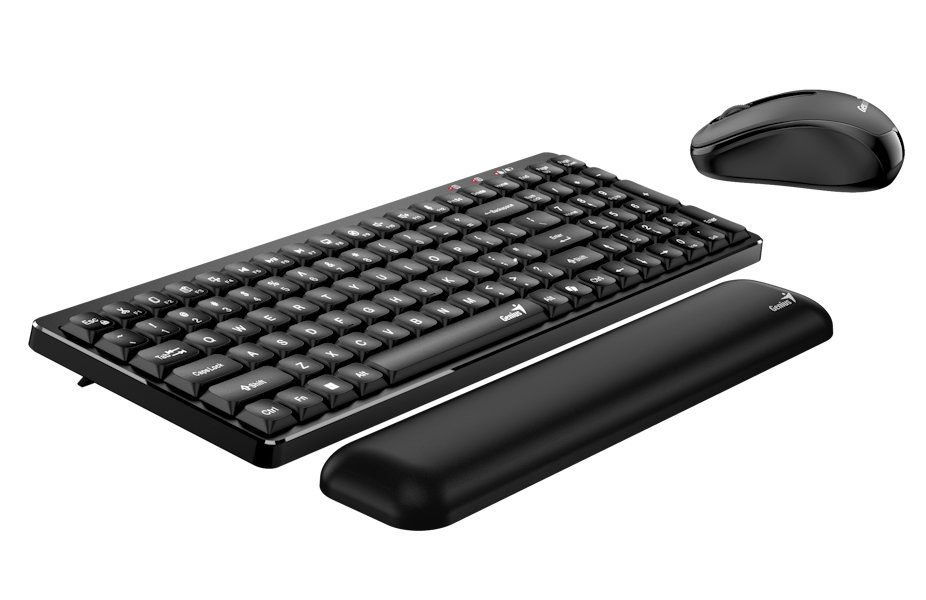 GENIUS předložka ke klávesnici G-WP 187/ 320 x 75 x 20 mm/ paměťová pěna