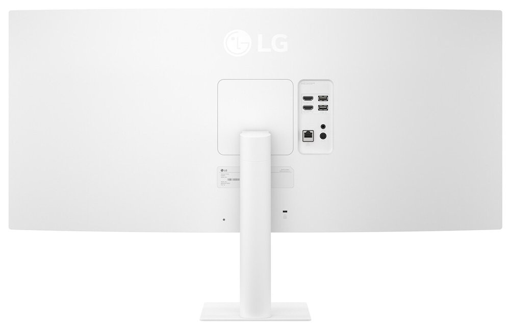 LG monitor 34U601SA-W zakřivený VA 34"/3440x1440/100Hz/300cdm/5ms/1500:1/HDMI/USB/LAN/repro