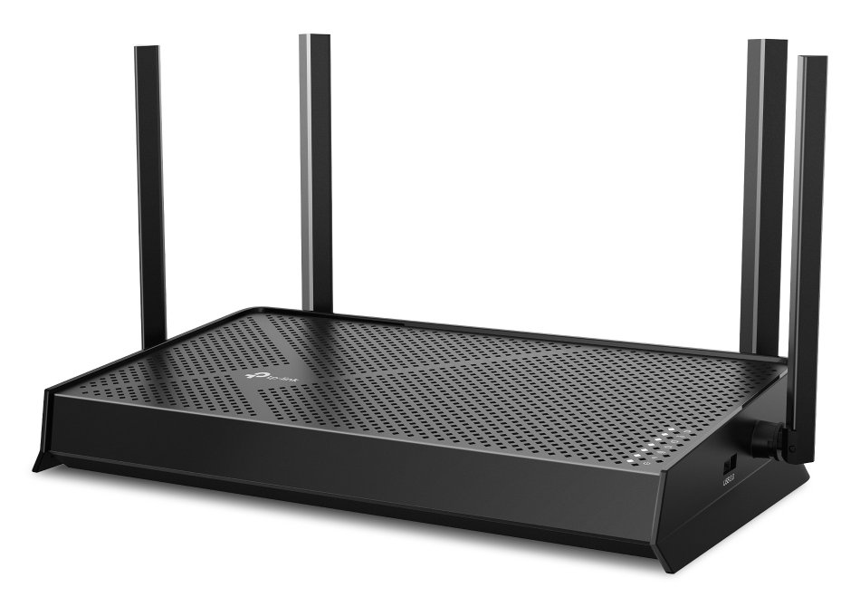 TP-Link EB210 Pro - BE3600 Dualband router s WiFi 7, 1x 2,5GWAN, 1x 2,5GLAN, 3x GLAN,  1x USB 3.0, EasyMesh