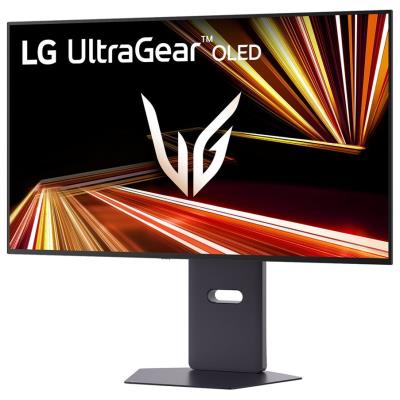 LG monitor 32GX850A-B OLED 31,5"/3840x2160/165Hz/275cdm/0,03ms/1500000:1/DP/HDMI/USB/FreeSync/G-SYNCvýškově nastavitelný