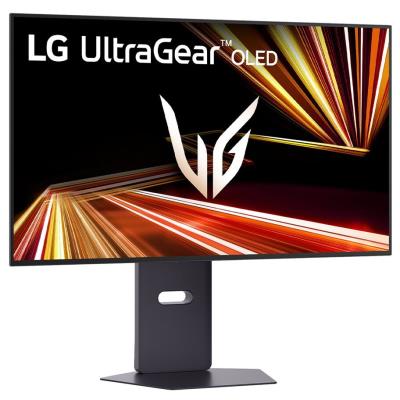 LG monitor 32GX850A-B OLED 31,5"/3840x2160/165Hz/275cdm/0,03ms/1500000:1/DP/HDMI/USB/FreeSync/G-SYNCvýškově nastavitelný