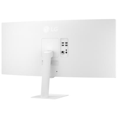 LG monitor 34U601SA-W zakřivený VA 34"/3440x1440/100Hz/300cdm/5ms/1500:1/HDMI/USB/LAN/repro