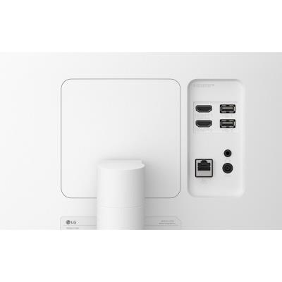 LG monitor 34U601SA-W zakřivený VA 34"/3440x1440/100Hz/300cdm/5ms/1500:1/HDMI/USB/LAN/repro