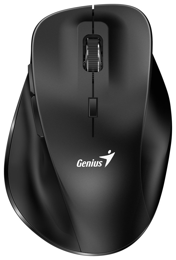 GENIUS Ergo 8230S BT/ 1600 dpi/ bezdrátová/ dualní BT+2,4GHz/ tichá/ Copilot/ 6tlačítková/ černá