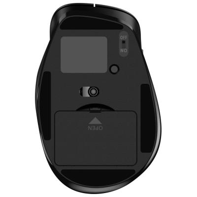 GENIUS Ergo 8230S BT/ 1600 dpi/ bezdrátová/ dualní BT+2,4GHz/ tichá/ Copilot/ 6tlačítková/ černá