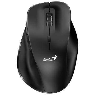 GENIUS Ergo 8230S BT/ 1600 dpi/ bezdrátová/ dualní BT+2,4GHz/ tichá/ Copilot/ 6tlačítková/ černá
