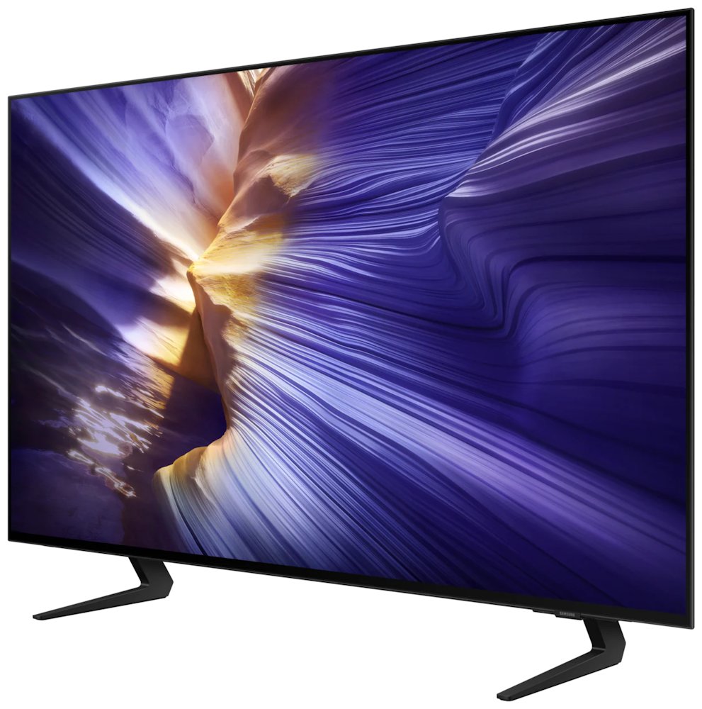 SAMSUNG SMART OLED TV 48"/ QE48S90F/ 4K Ultra HD 3840x2160/ DVB-T2/S2/C/ H.265/HEVC/ 4xHDMI/ 2xUSB/ Wi-Fi/ LAN/ G