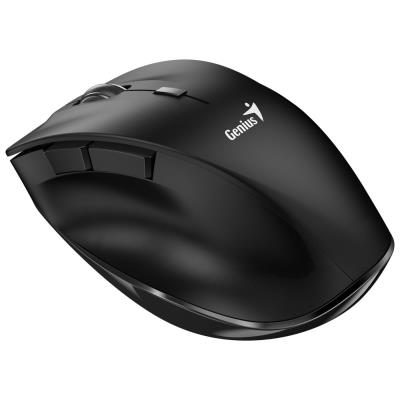 GENIUS Ergo 8230S/ 1600 dpi/ bezdrátová/ tichá/ Copilot/ 6tlačítková/ černá