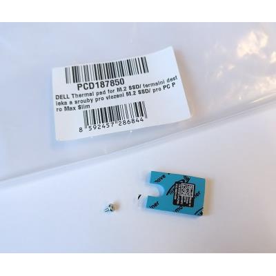 DELL Thermal pad for M.2 SSD/ termální destička a šrouby pro vložení M.2 SSD/ pro PC Pro Max Slim