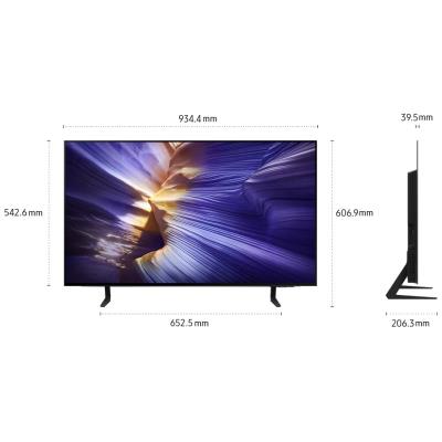 SAMSUNG SMART OLED TV 48"/ QE48S90F/ 4K Ultra HD 3840x2160/ DVB-T2/S2/C/ H.265/HEVC/ 4xHDMI/ 2xUSB/ Wi-Fi/ LAN/ G