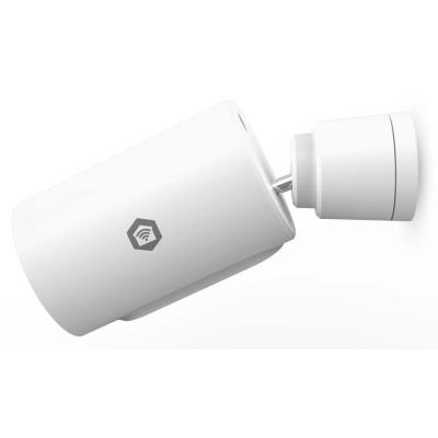 NEDIS IP kamera/ venkovní/ IP65/ Wi-Fi/ Reflektor/ 3Mpix/ 1296p/ Onvif/ detekce pohybu/ noční vidění 10m/ bílá