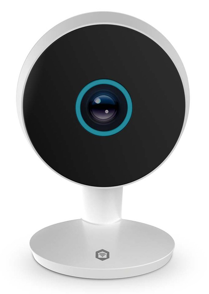 NEDIS IP kamera/ vnitřní/ Wi-Fi/ 3Mpix/ 1296p/ Onvif/ detekce pohybu/ noční vidění 10m/ bílá