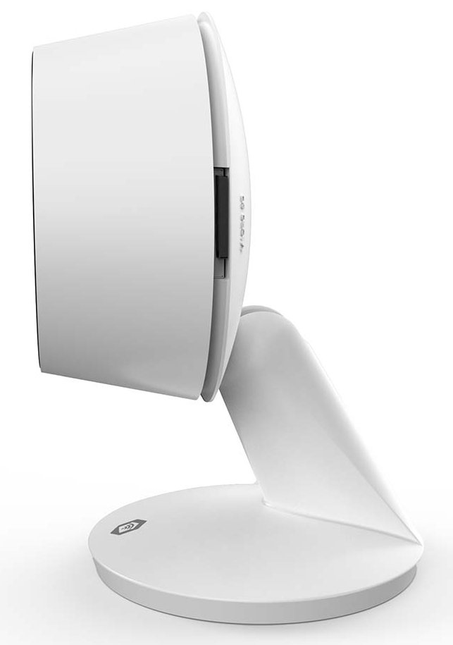 NEDIS IP kamera/ vnitřní/ Wi-Fi/ 3Mpix/ 1296p/ Onvif/ detekce pohybu/ noční vidění 10m/ bílá