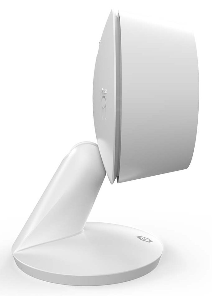 NEDIS IP kamera/ vnitřní/ Wi-Fi/ 3Mpix/ 1296p/ Onvif/ detekce pohybu/ noční vidění 10m/ bílá