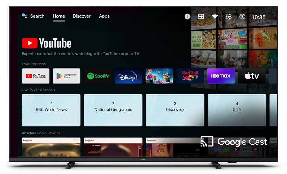 Philips HTV – 55" PrimeSuite televizor