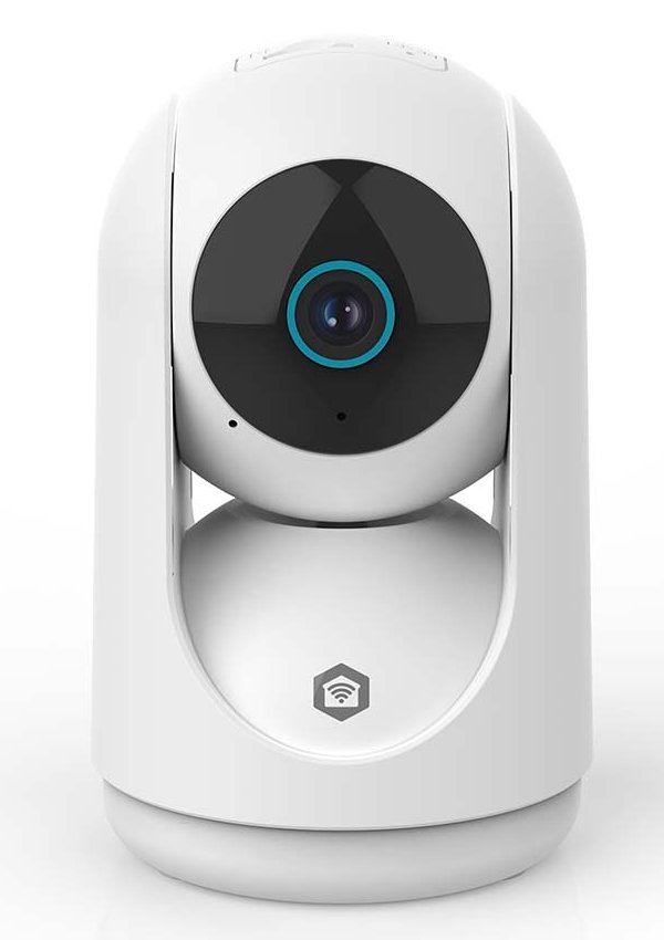 NEDIS IP kamera/ vnitřní/ Wi-Fi/ 3Mpix/ 1296p/ náklon/ Onvif/ detekce pohybu/ noční vidění 10m/ bílá