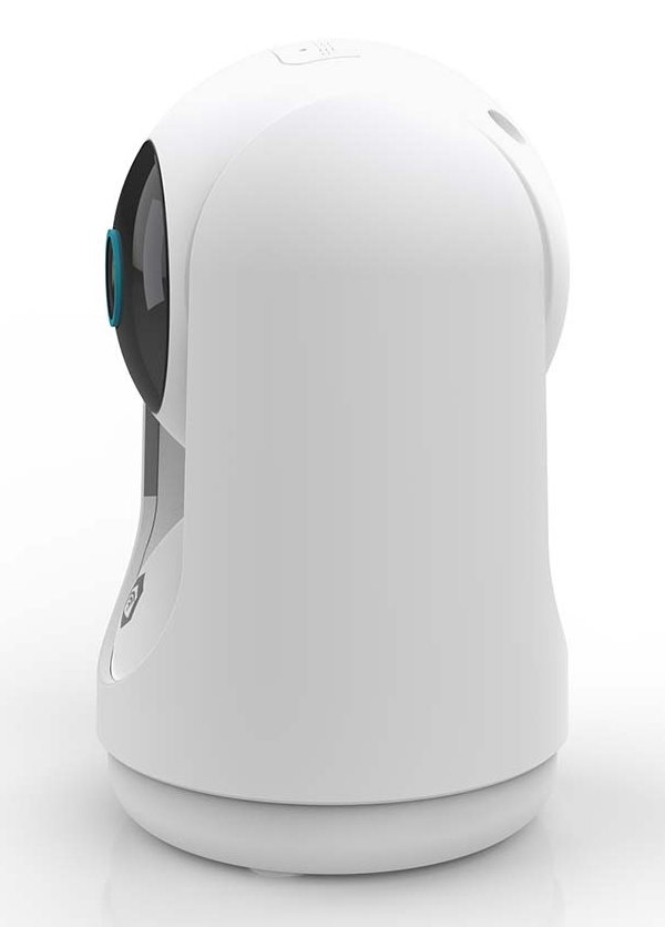 NEDIS IP kamera/ vnitřní/ Wi-Fi/ 3Mpix/ 1296p/ náklon/ Onvif/ detekce pohybu/ noční vidění 10m/ bílá