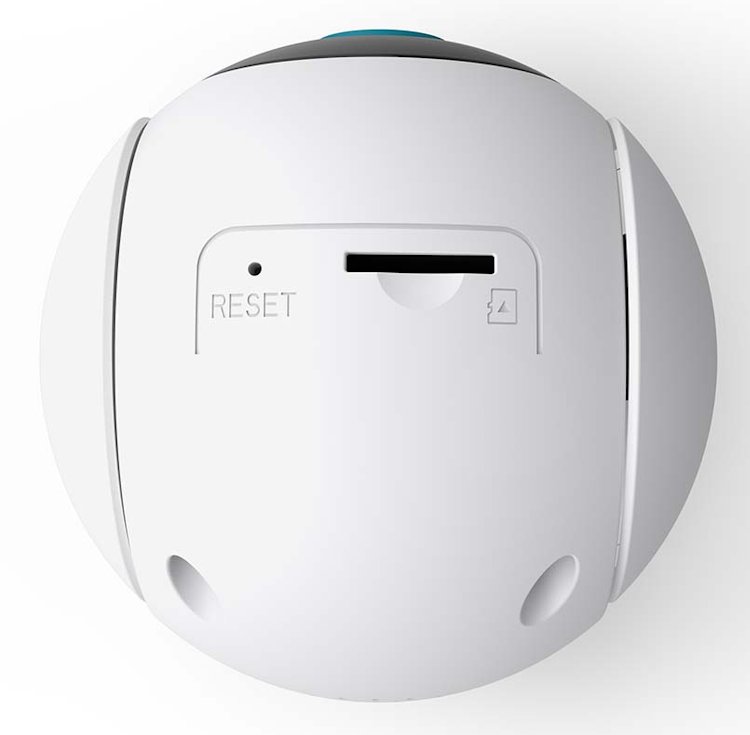 NEDIS IP kamera/ vnitřní/ Wi-Fi/ 3Mpix/ 1296p/ náklon/ Onvif/ detekce pohybu/ noční vidění 10m/ bílá