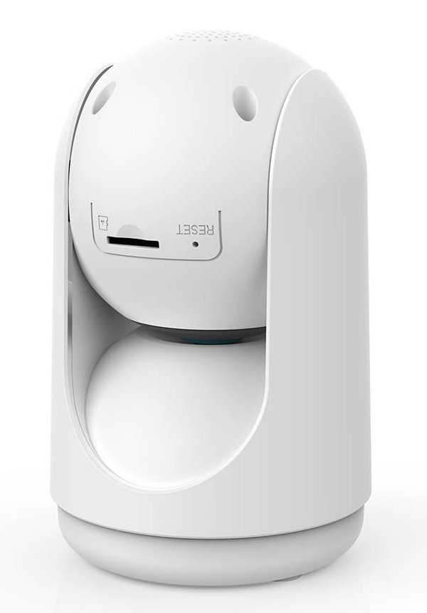 NEDIS IP kamera/ vnitřní/ Wi-Fi/ 3Mpix/ 1296p/ náklon/ Onvif/ detekce pohybu/ noční vidění 10m/ bílá