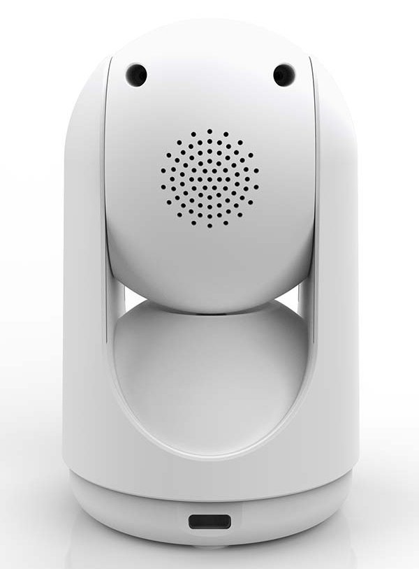 NEDIS IP kamera/ vnitřní/ Wi-Fi/ 3Mpix/ 1296p/ náklon/ Onvif/ detekce pohybu/ noční vidění 10m/ bílá