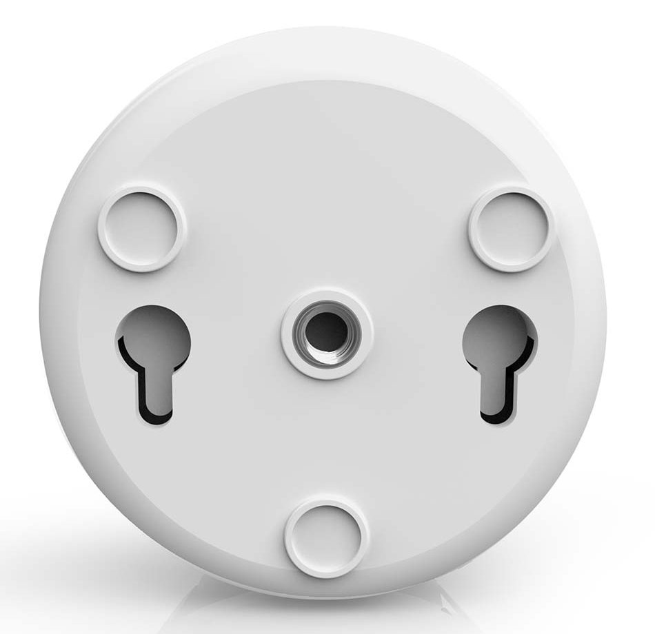 NEDIS IP kamera/ vnitřní/ Wi-Fi/ 3Mpix/ 1296p/ náklon/ Onvif/ detekce pohybu/ noční vidění 10m/ bílá