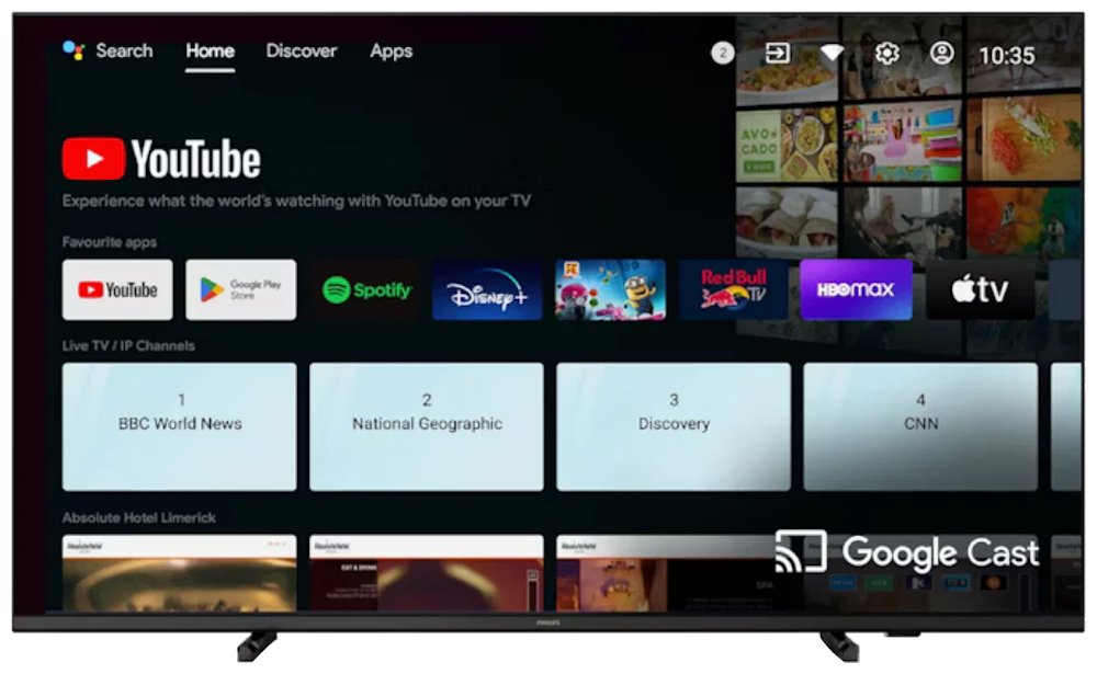 Philips HTV – 65" PrimeSuite televizor