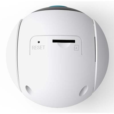 NEDIS IP kamera/ vnitřní/ Wi-Fi/ 3Mpix/ 1296p/ náklon/ Onvif/ detekce pohybu/ noční vidění 10m/ bílá