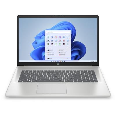 HP 17-cp2012nc/ Ryzen 5 7520U/ 16GB DDR5/ 512GB SSD/ Radeon Graphics/ 17,3"FHD,matný/ W11H/ stříbrný
