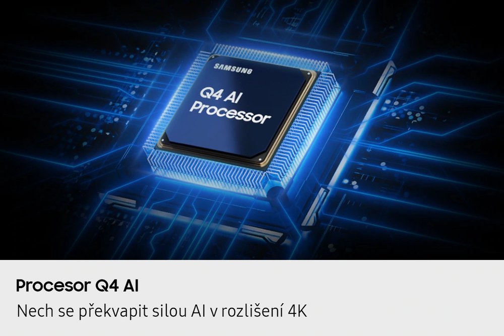 SAMSUNG SMART QLED TV 85"/ QE85Q6F/ 4K Ultra HD 3840x2160/ DVB-T2/S2/C/ H.265/HEVC/ 3xHDMI/ 1xUSB/ Wi-Fi/ LAN/ G