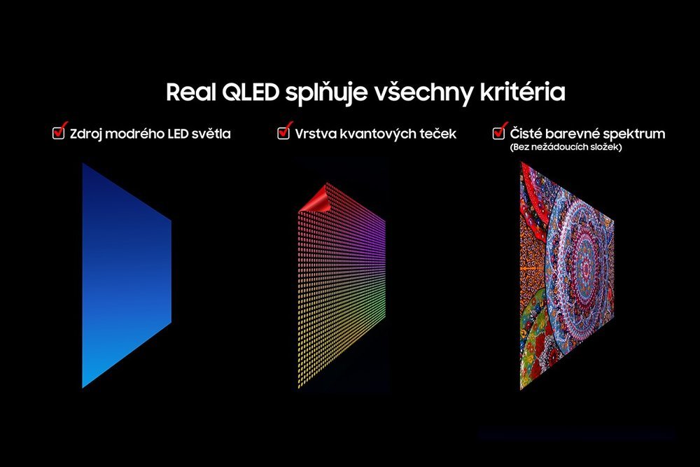 SAMSUNG SMART QLED TV 75"/ QE75Q6F/ 4K Ultra HD 3840x2160/ DVB-T2/S2/C/ H.265/HEVC/ 3xHDMI/ 1xUSB/ Wi-Fi/ LAN/ G