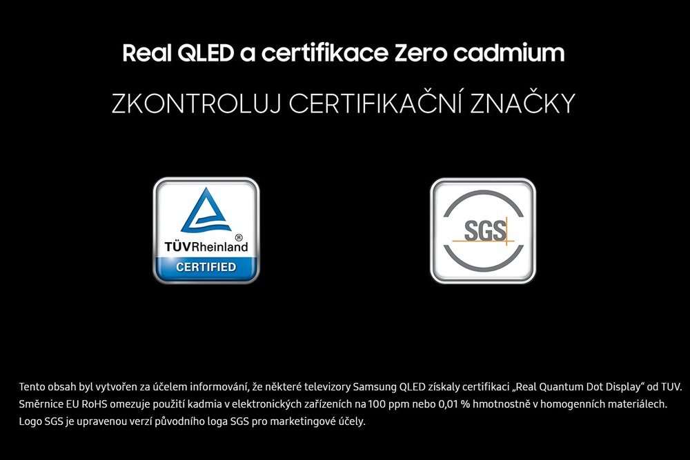 SAMSUNG SMART QLED TV 75"/ QE75Q6F/ 4K Ultra HD 3840x2160/ DVB-T2/S2/C/ H.265/HEVC/ 3xHDMI/ 1xUSB/ Wi-Fi/ LAN/ G